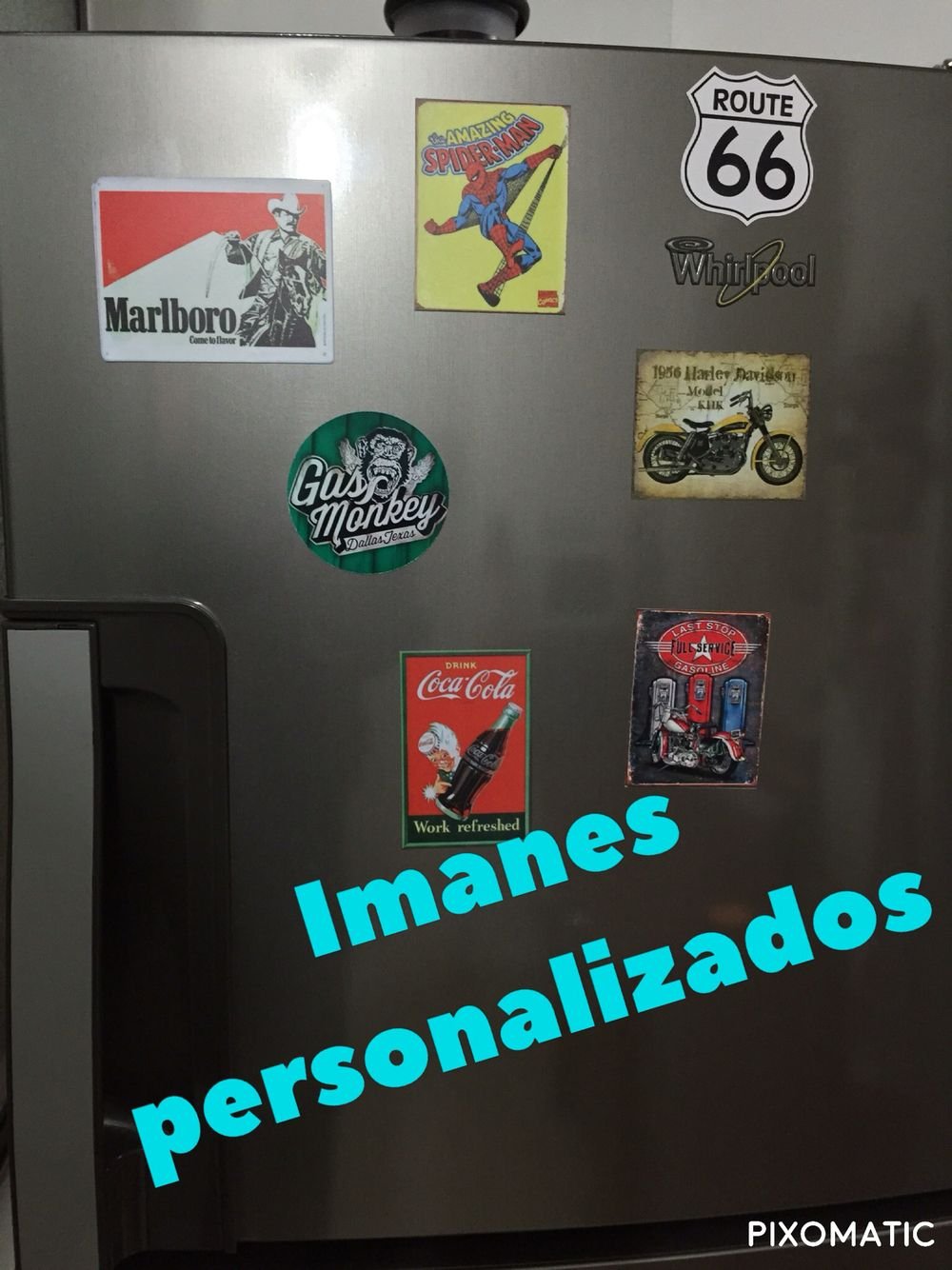 Imanes para Nevera